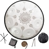 Amazon | KoKoty HandPan Drum 440hz/432hz マンダラ ハンド